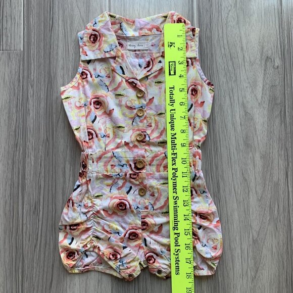 Lacey Lane Rose Pucker Romper - Picture 8 of 9